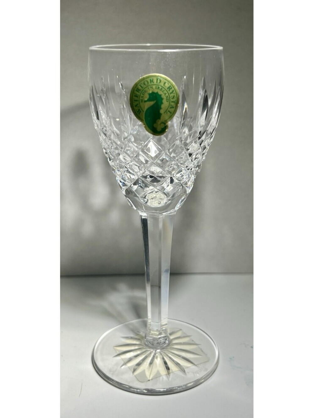 Waterford Crystal CASTLEMAINE Sherry Glass 5-1/4”